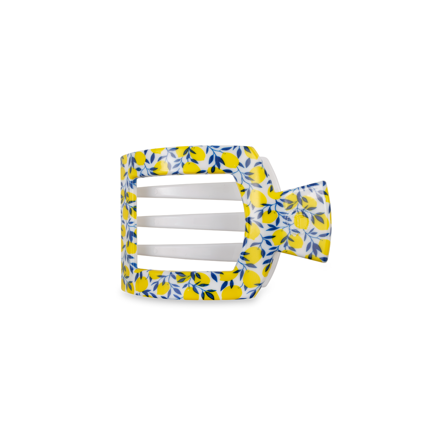 Flat Square Hair Clip | Small | Limoncello