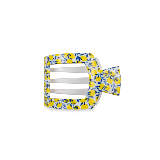 Flat Square Hair Clip | Small | Limoncello