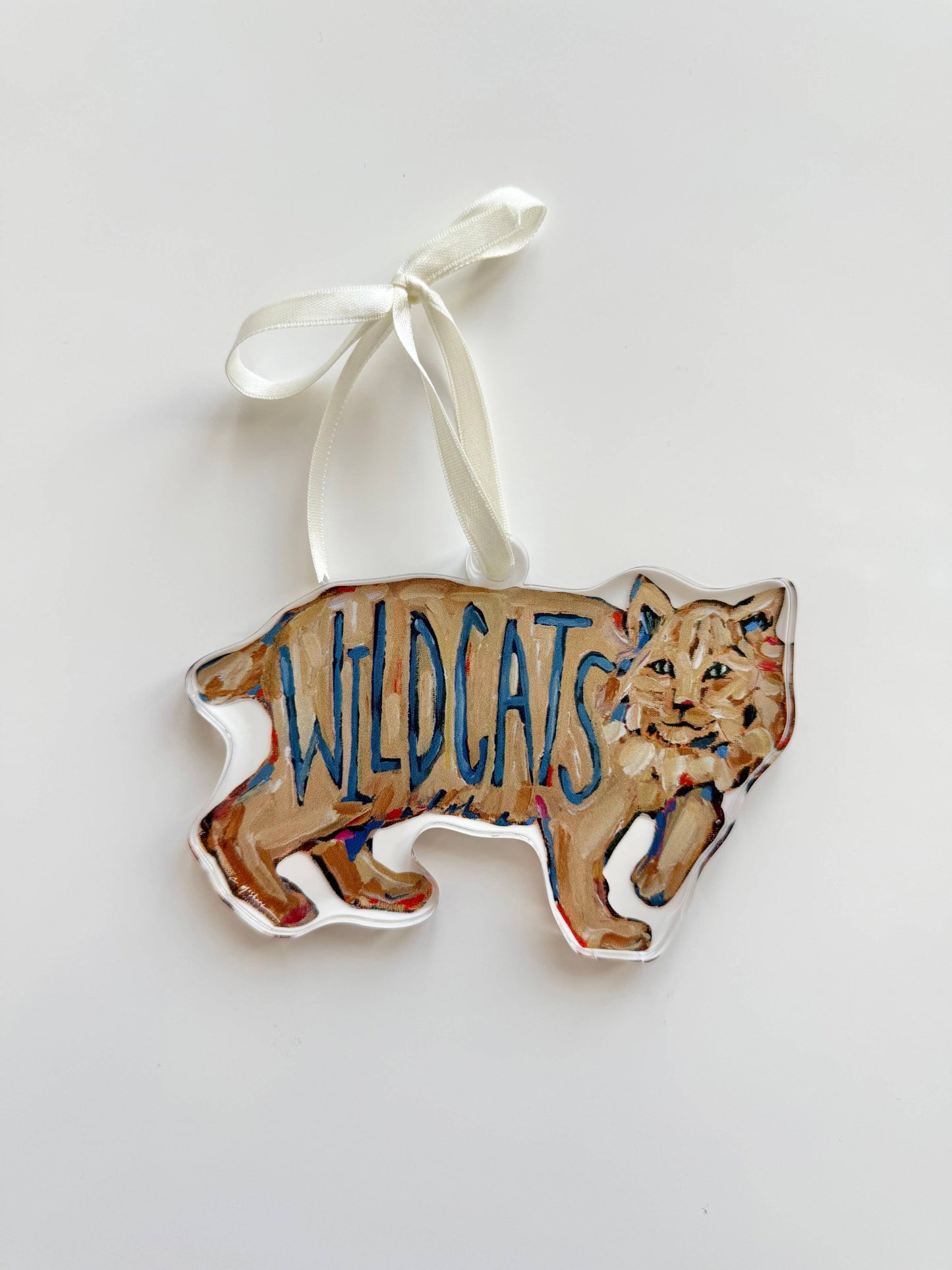 "Wildcats" Ornament
