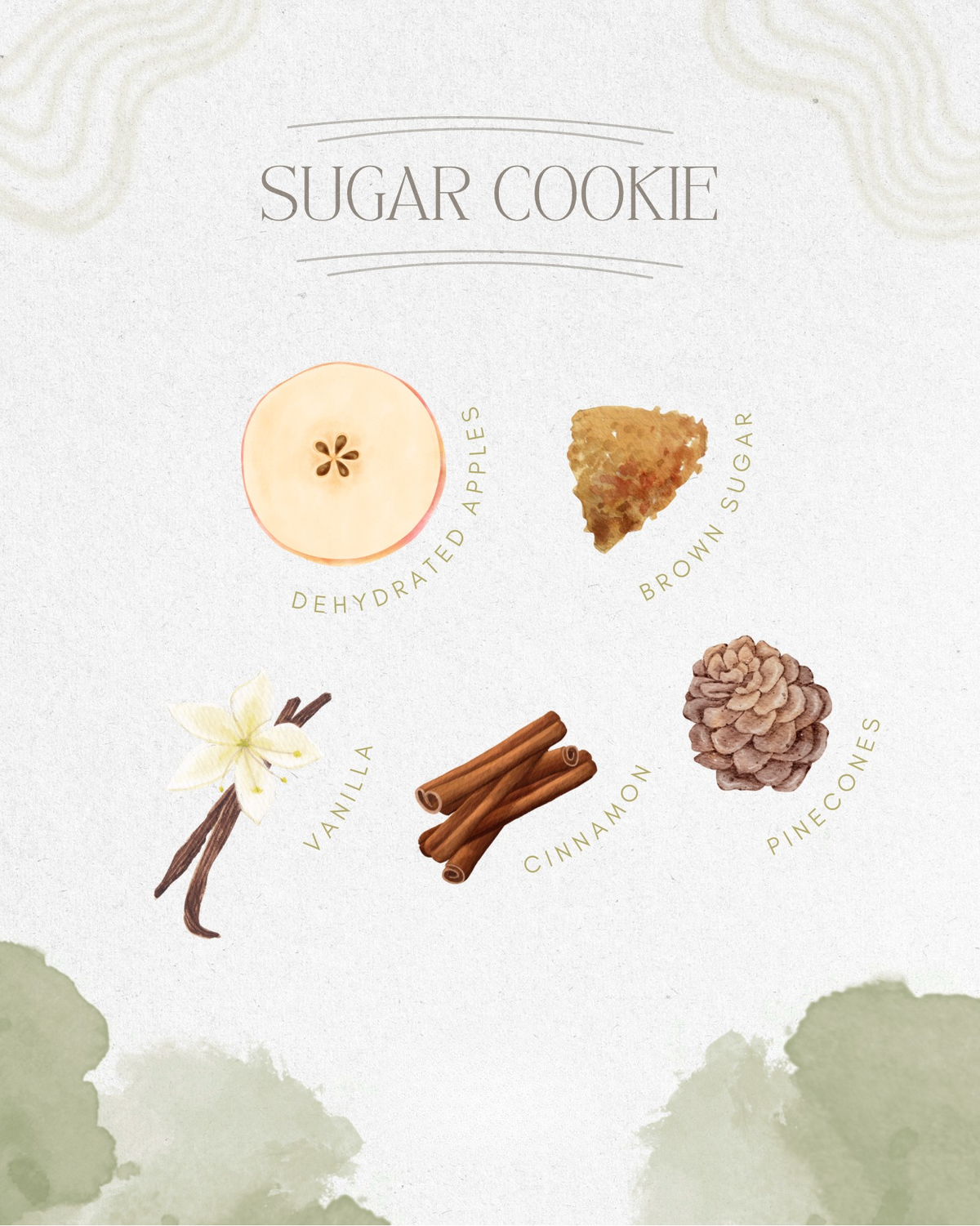 Sugar Cookie Simmer Pot | Apple Vanilla Cinnamon