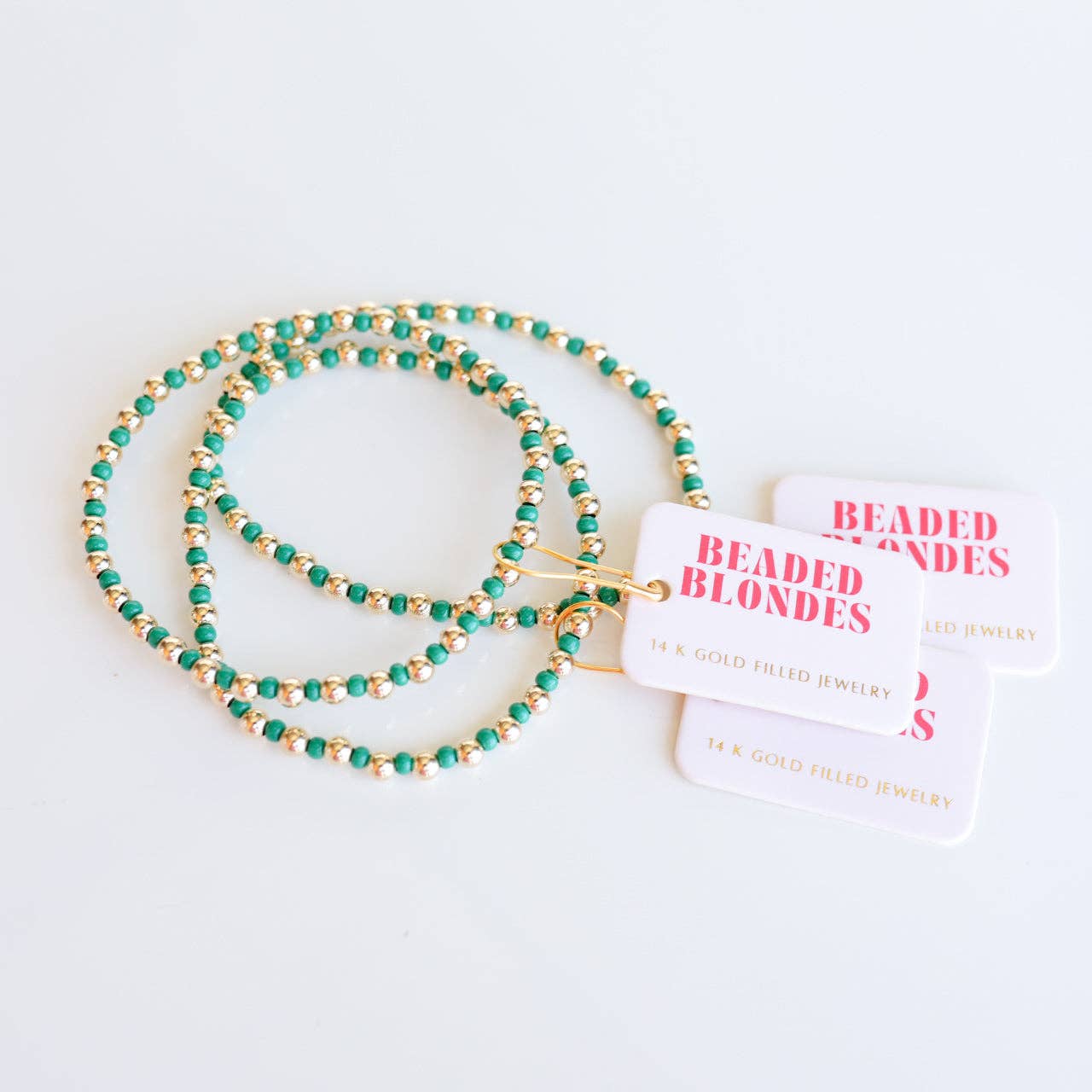 Demi Bracelet in Kelly Green