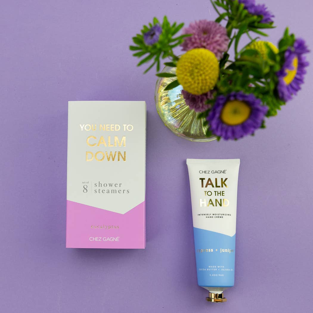 Talk to the Hand - Cypress + Juniper - Clean + Vegan Hand Crème - 3.4oz