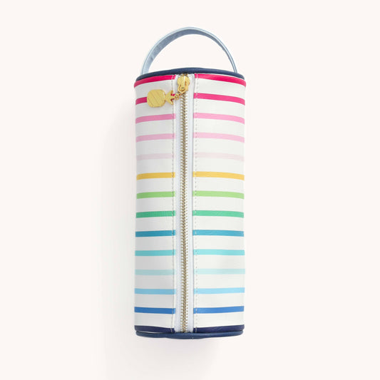 Happy Stripe Pen Case