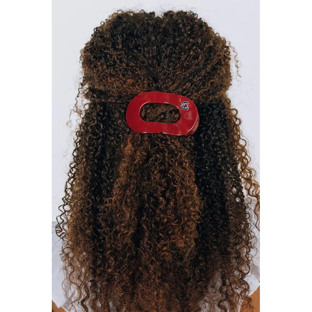 University of South Carolina Round Flat Clip