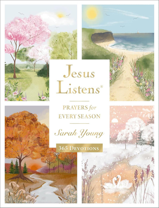 Jesus Listens Prayers for Every Season