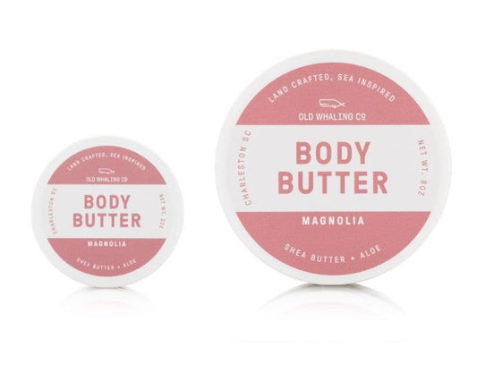 Magnolia Body Butter (2oz)