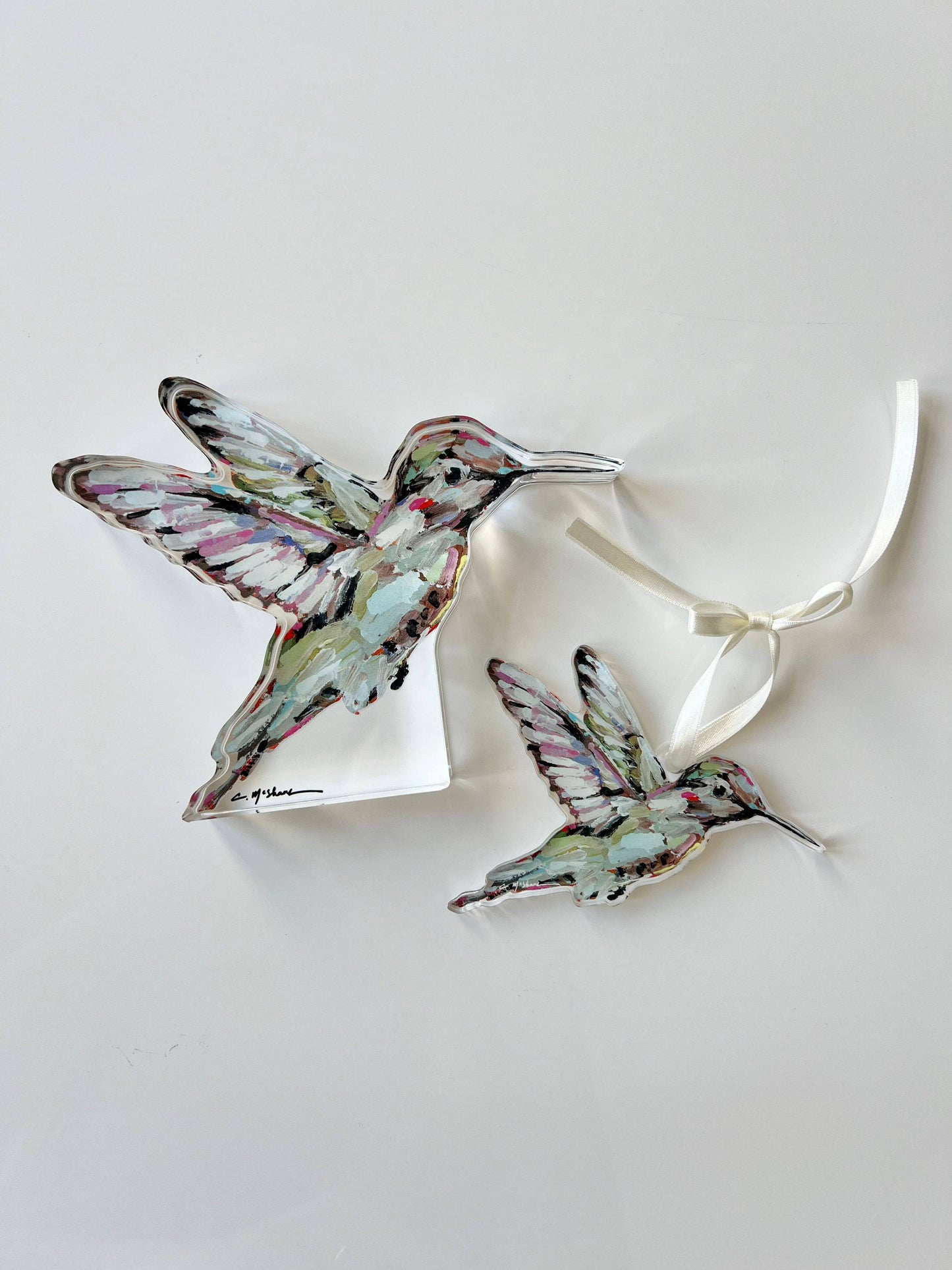 "Hummingbird" Ornament