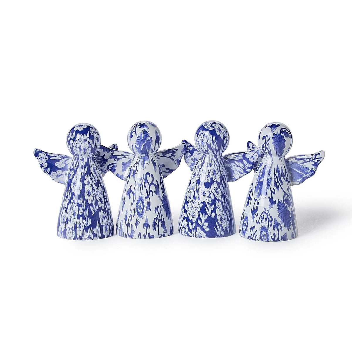 Blue and White Angel | Two's Company
