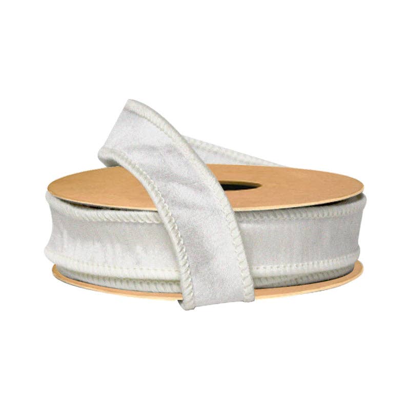 1" Wired Dupioni Ribbon | 10 Yards