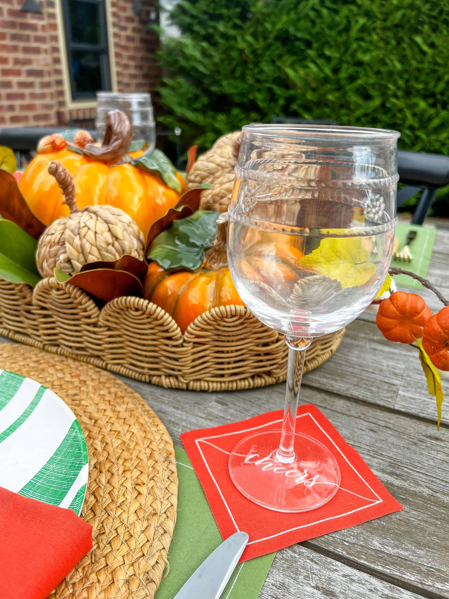 Late Sunset Cheers Luxury Disposable Cotton Napkins