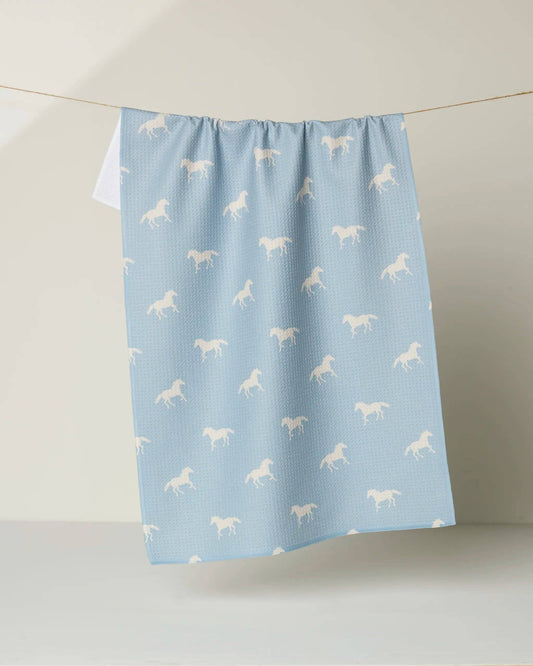 Steady Path Tea Towel