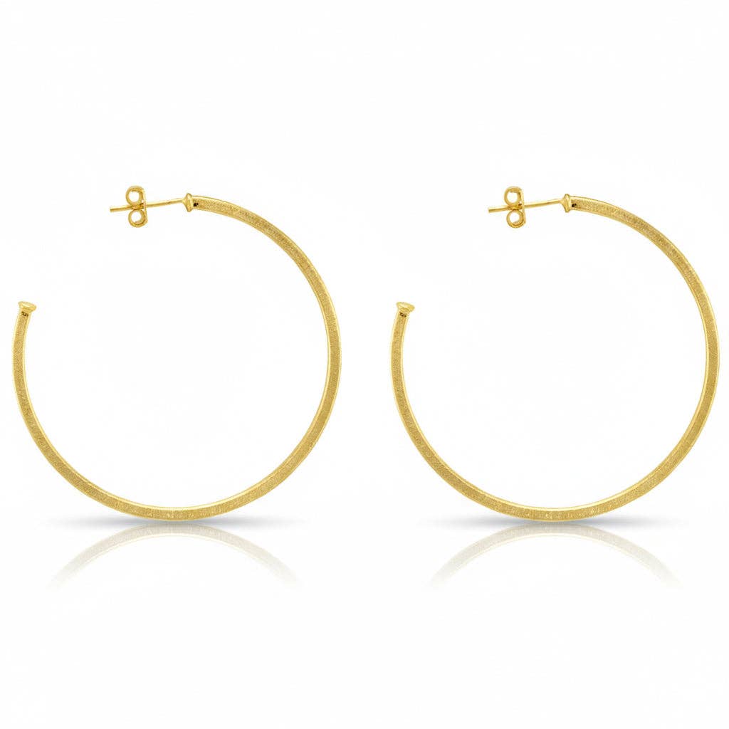 Perfect Hoop Earrings