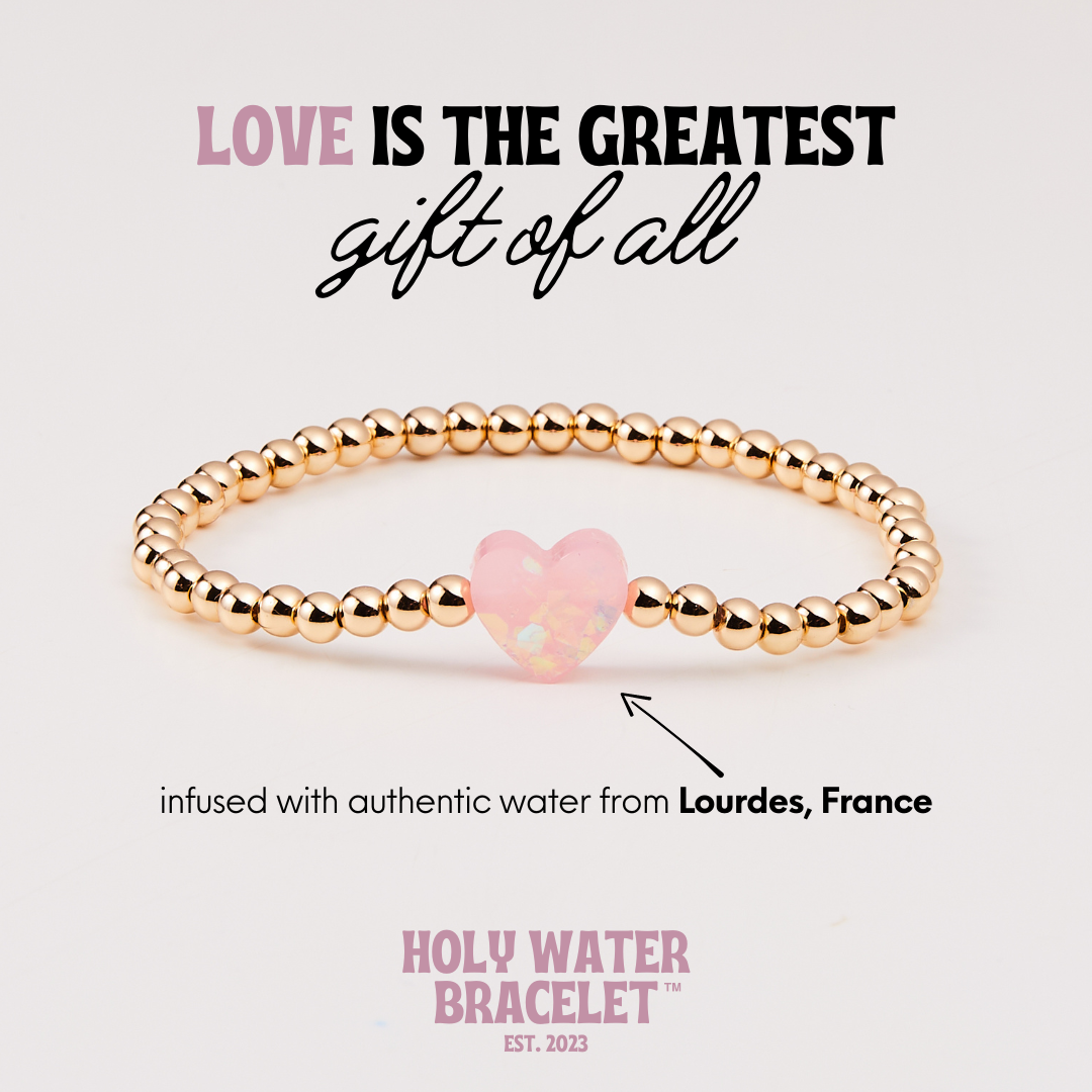 Unconditional Love Holy Water Bracelet