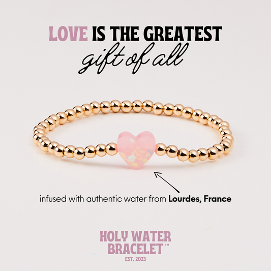 Unconditional Love Holy Water Bracelet
