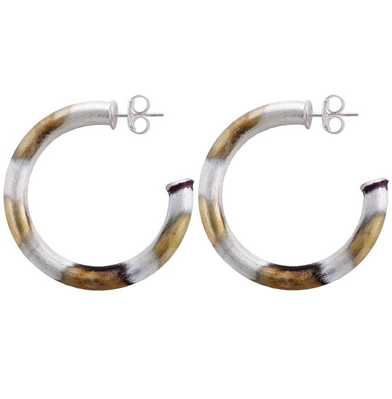Chantal Hoop Earrings
