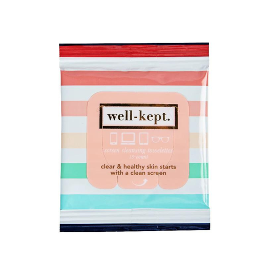 Better Days Well Kept Screen Wipes