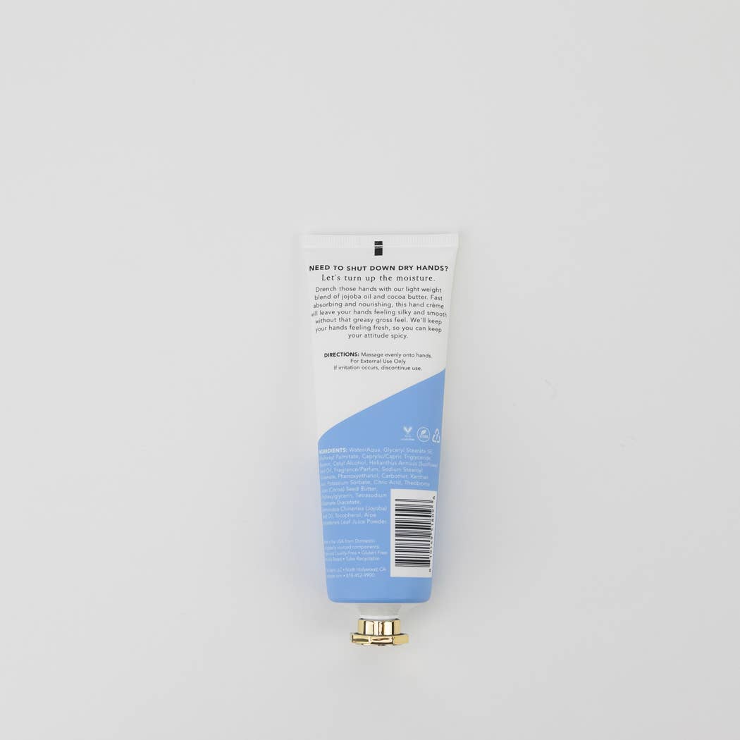 Talk to the Hand - Cypress + Juniper - Clean + Vegan Hand Crème - 3.4oz