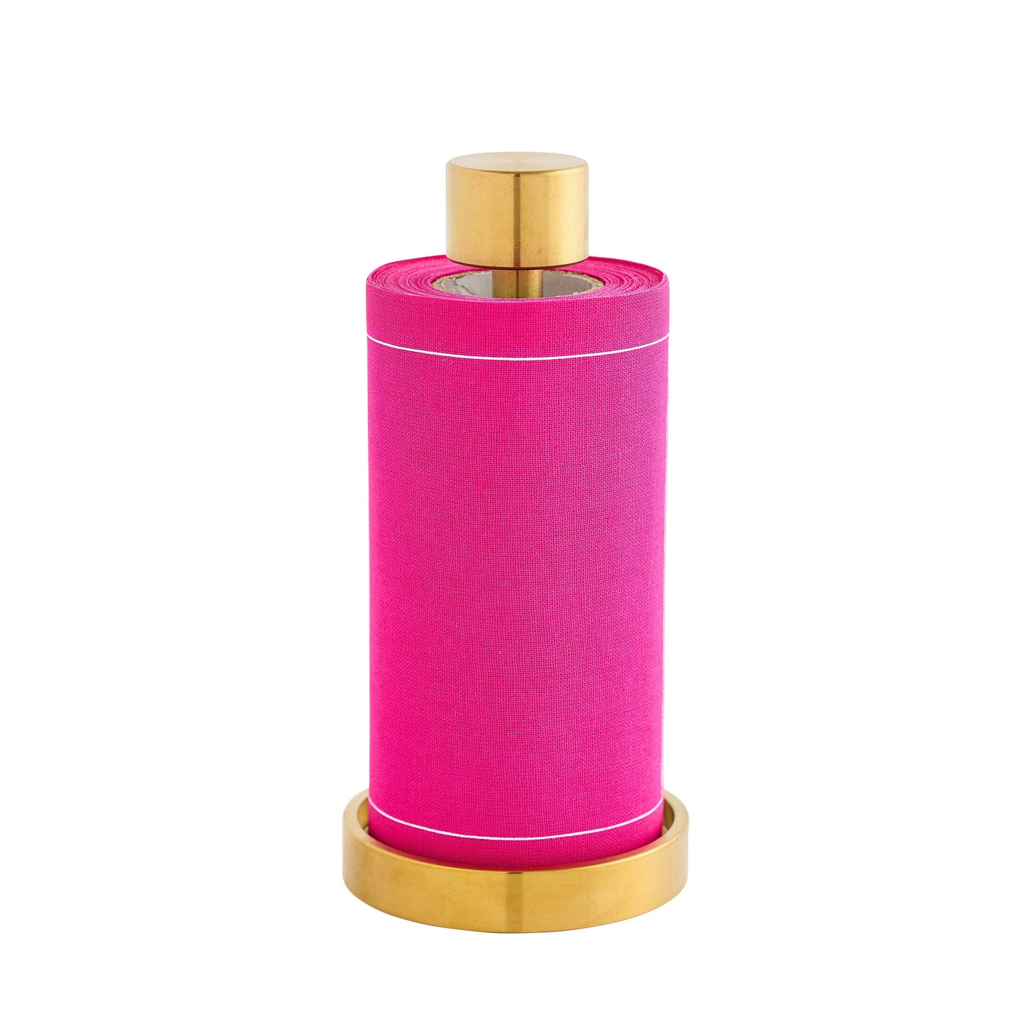 Cotton Cocktail Napkin Roll: Blush Crush (Fuchsia Pink)