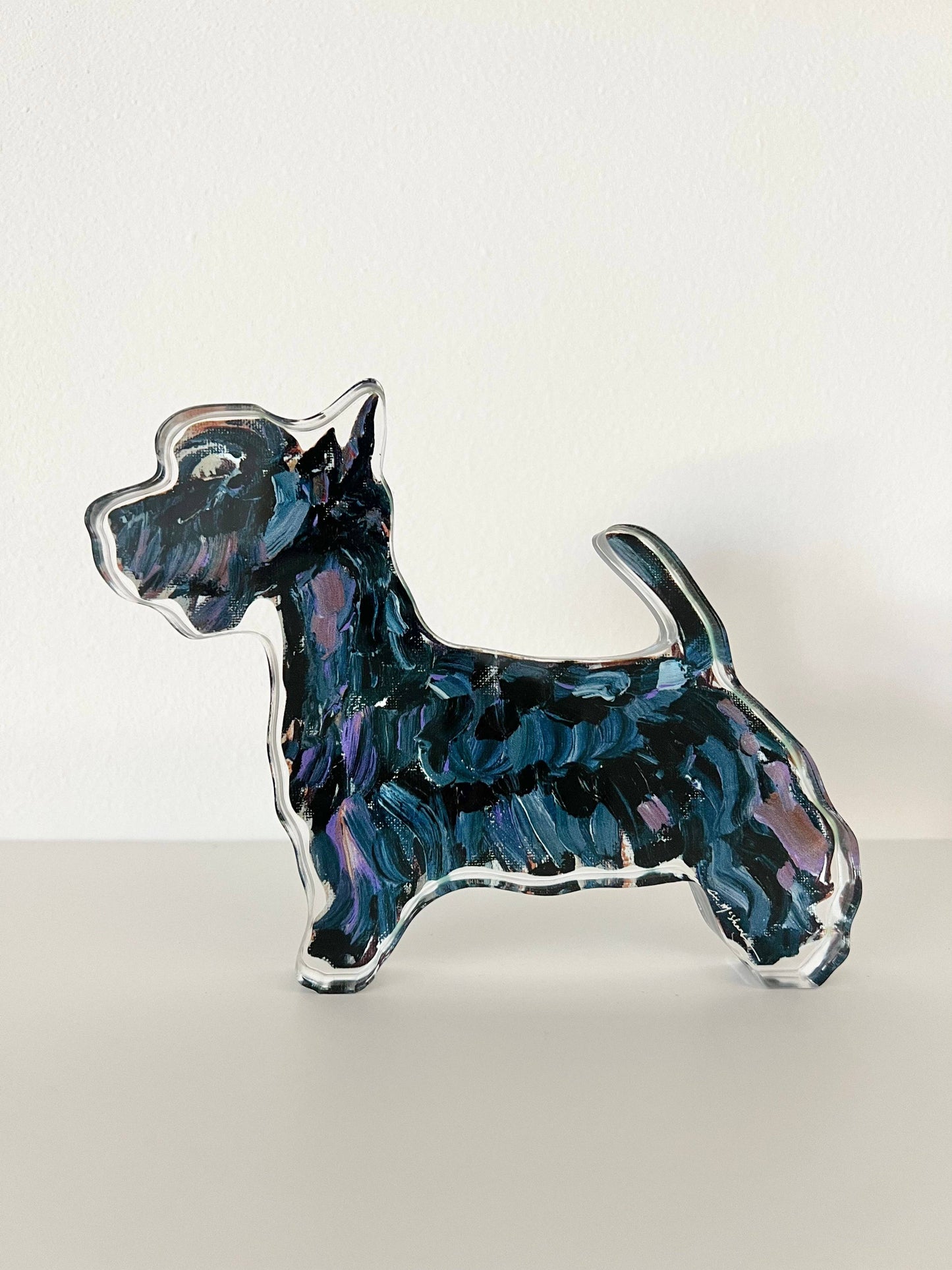 Scottie Acrylic Shelfie