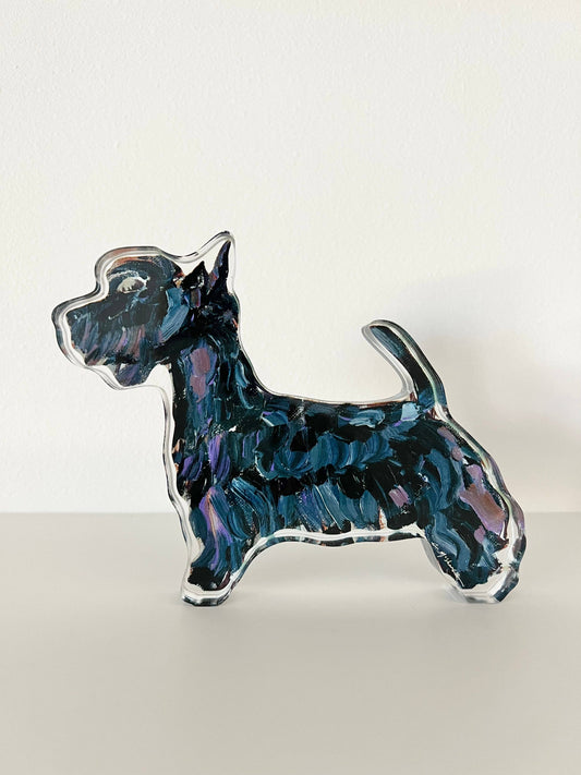 Scottie Acrylic Shelfie