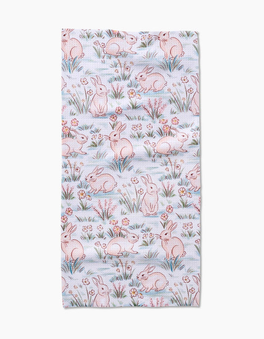Bunny Burrows Bar Towel