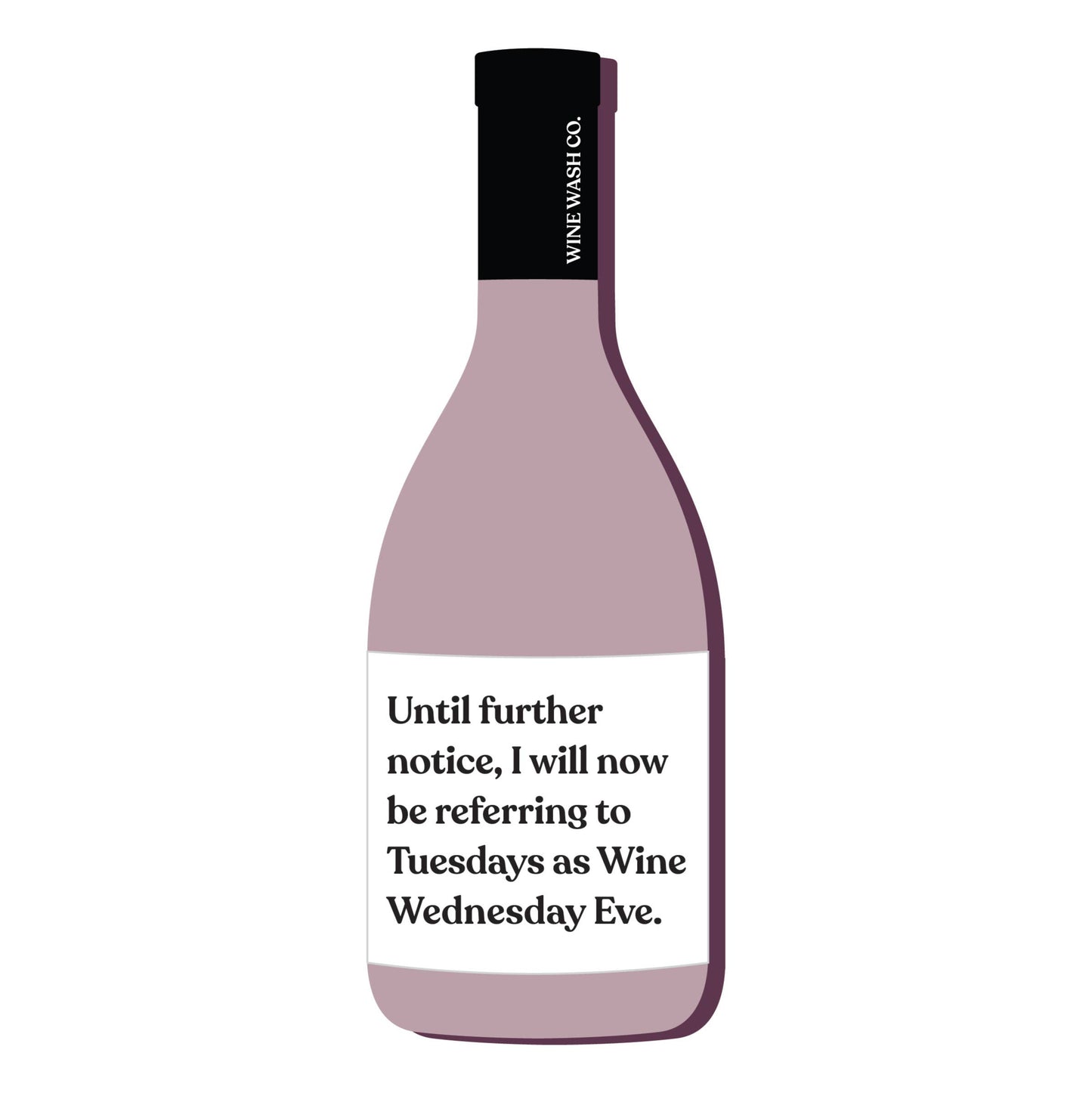 Scrubbly™ Kitchen Sponge: Wine Wed