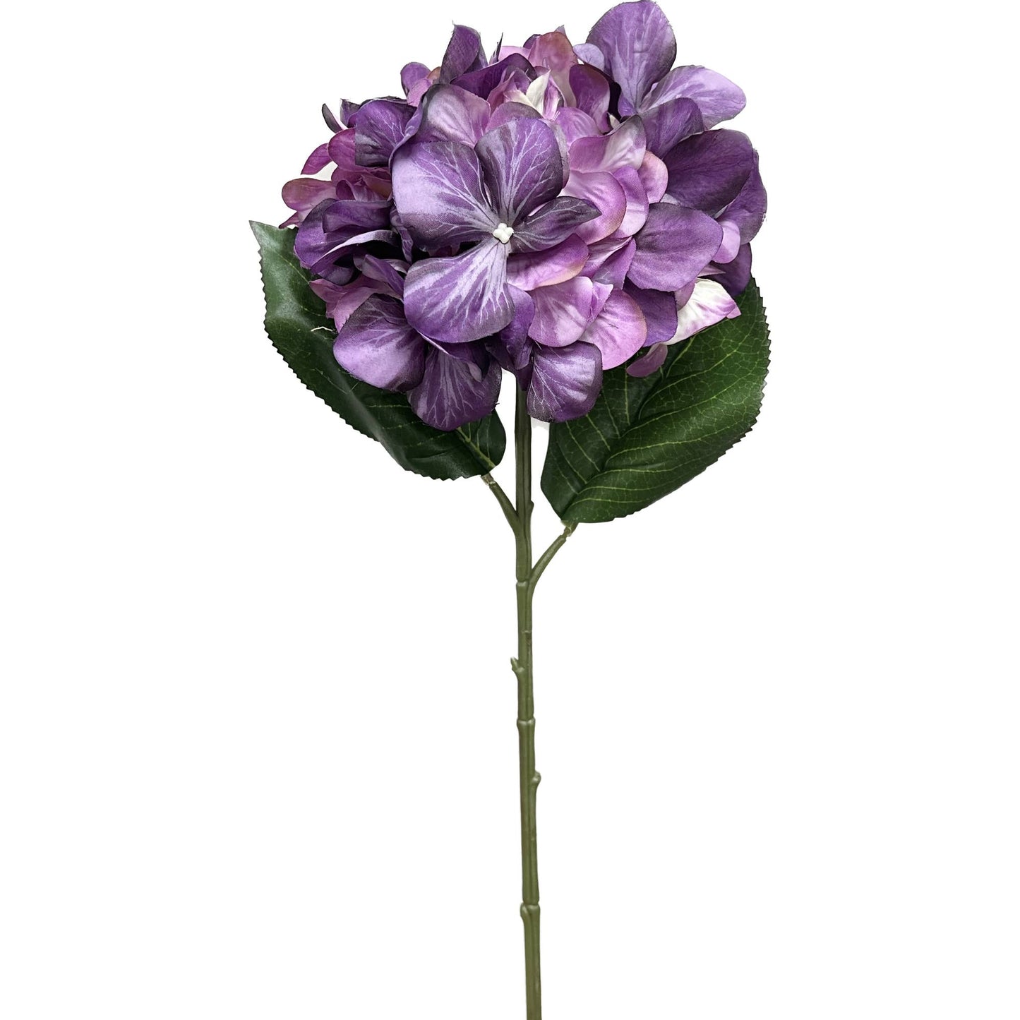 22" Artificial Hydrangea-7" bloom
