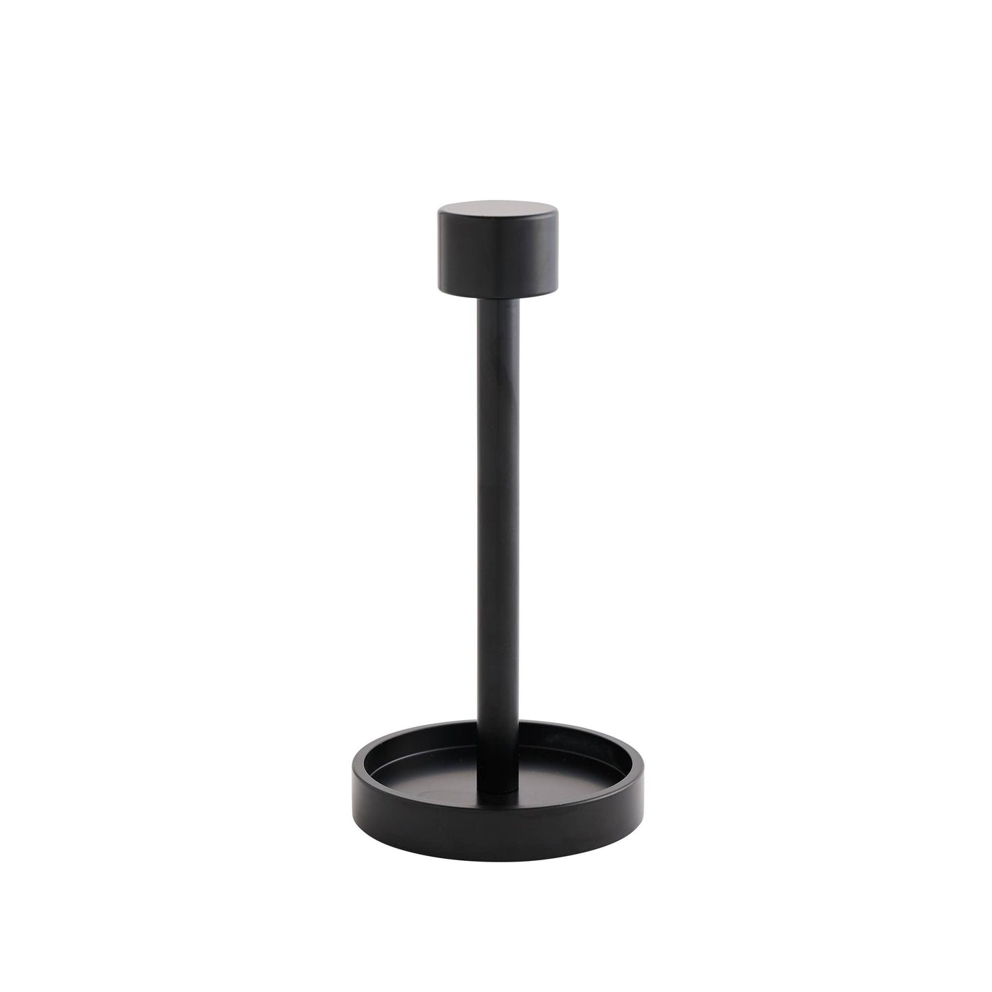 Exclusive Cocktail Napkin Stand in Matte Black