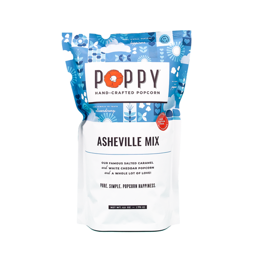 Asheville Mix Poppy Popcorn