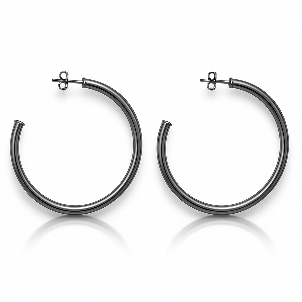 Everybody's Favorite Hoop Earrings