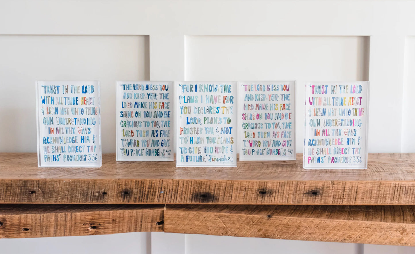 Proverbs Acrylic | Chelsea McShane