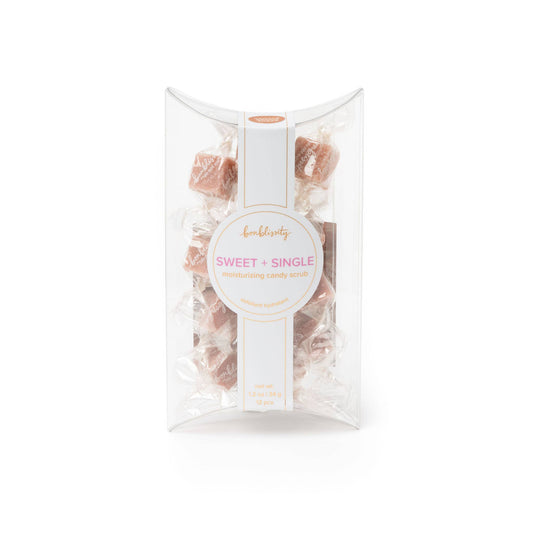 Vanilla Brown Sugar Mini Me Sugar Cube Candy Scrub