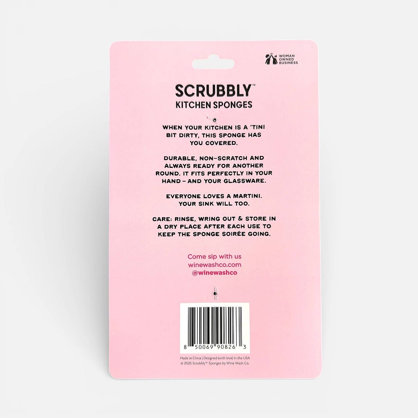 Martini Scrubbly - Cleanie