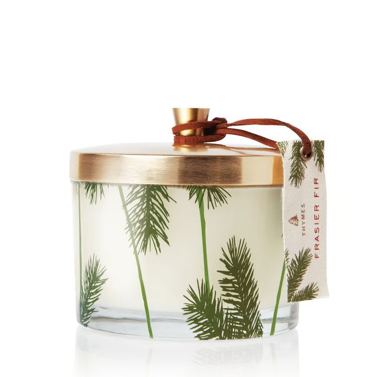 Frasier Fir Pine Needle 3 Wick Candle
