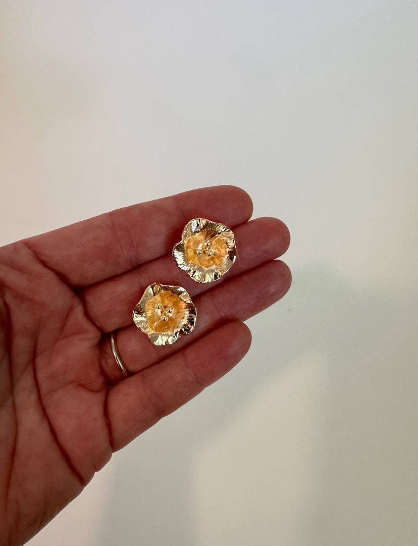 Azalia Stud Earrings