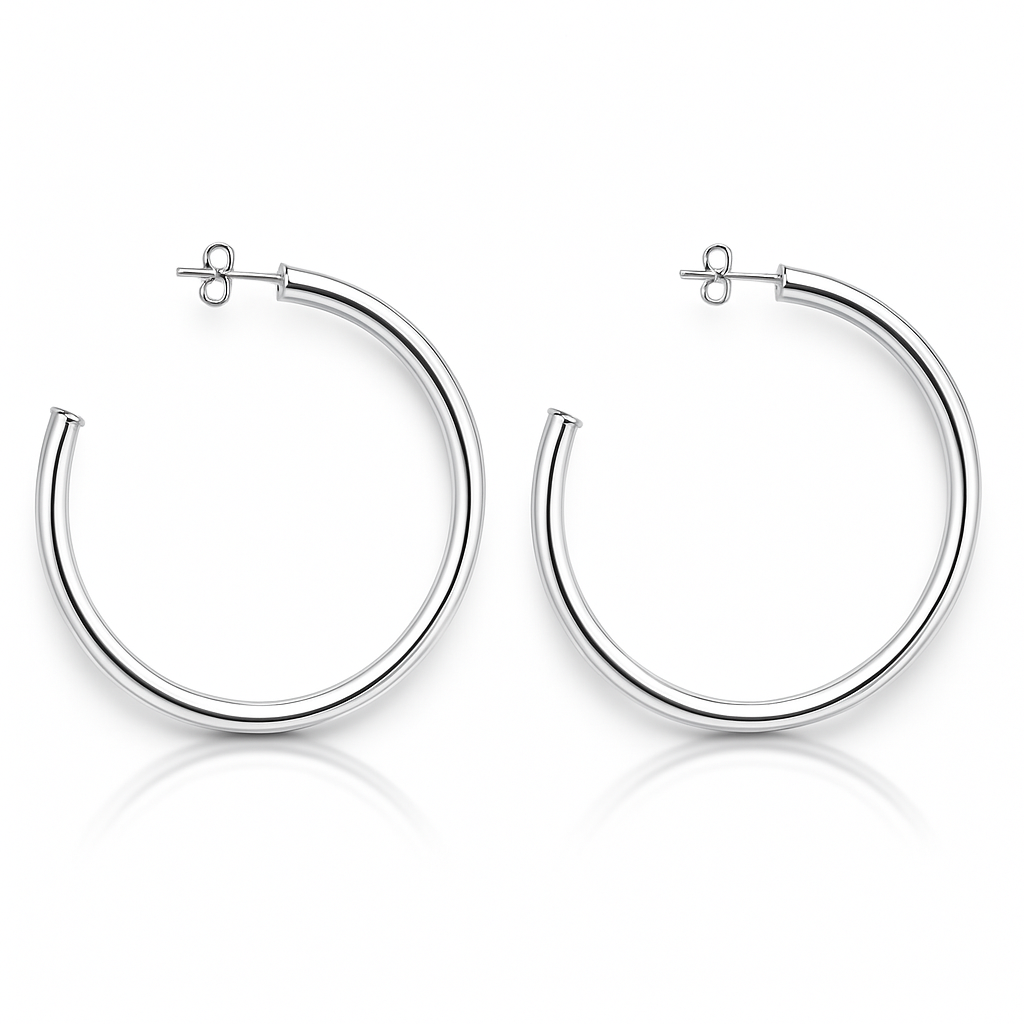 Everybody's Favorite Hoop Earrings