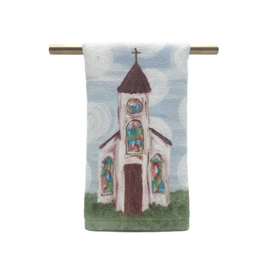 Little Chapel Tea Towel