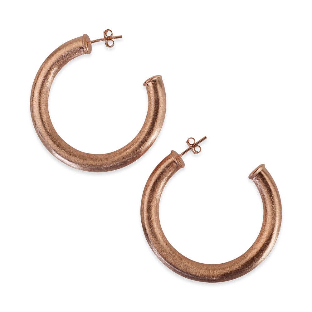 Chantal Hoop Earrings