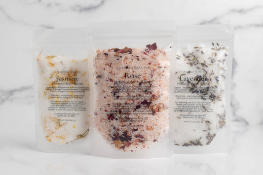 Botanical Bath Soaks | Pouch | Branded & Unlabeled