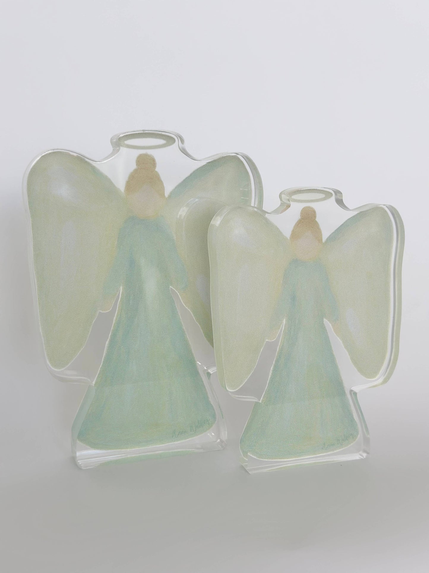 Acrylic Angel Ornament