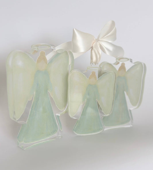 Acrylic Angel Ornament