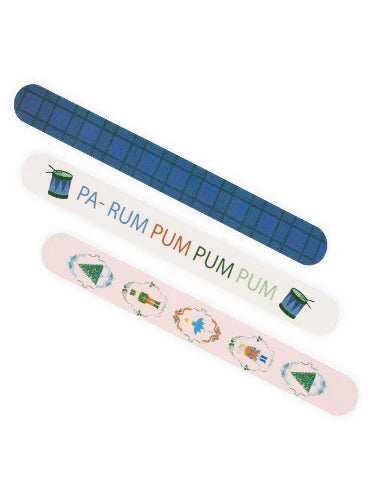 Nutcracker Waltz Nail Files Set of 3