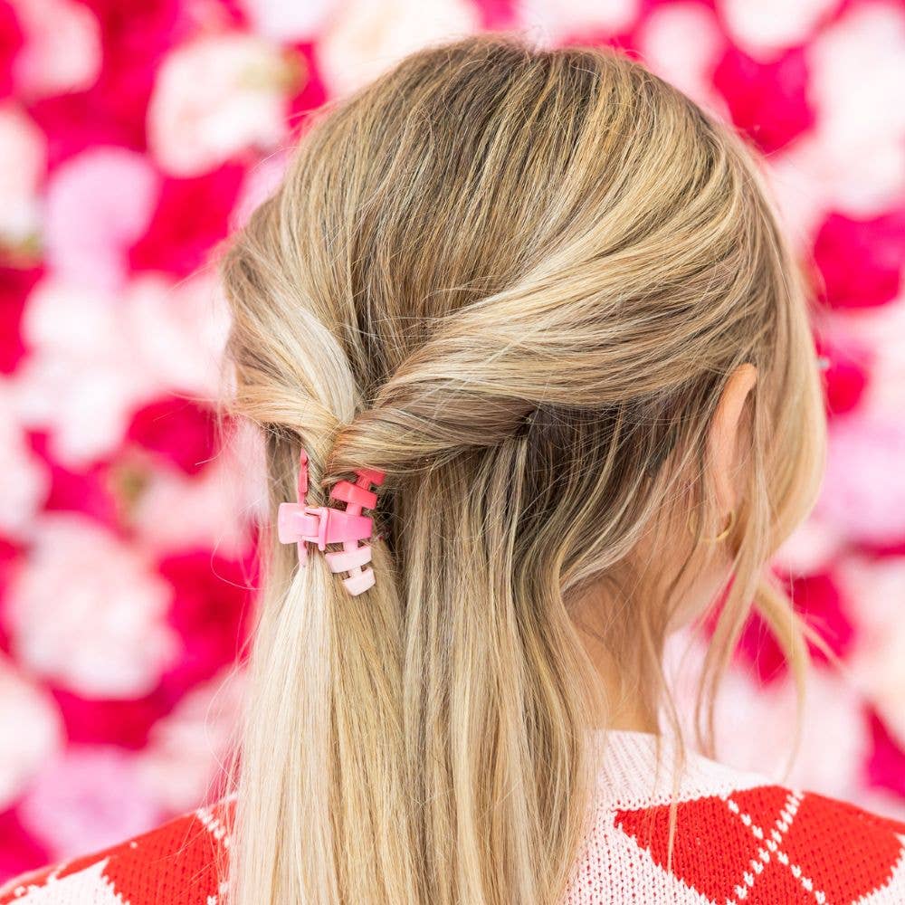 Classic Hair Clip | Tiny | Kiss & Tell