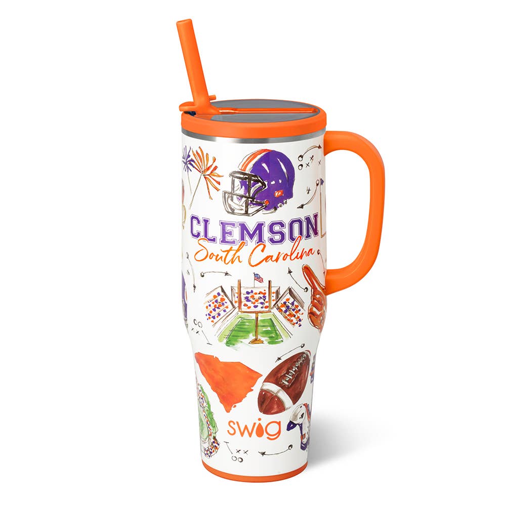 Tailgates in Clemson Mega Mug (40oz)
