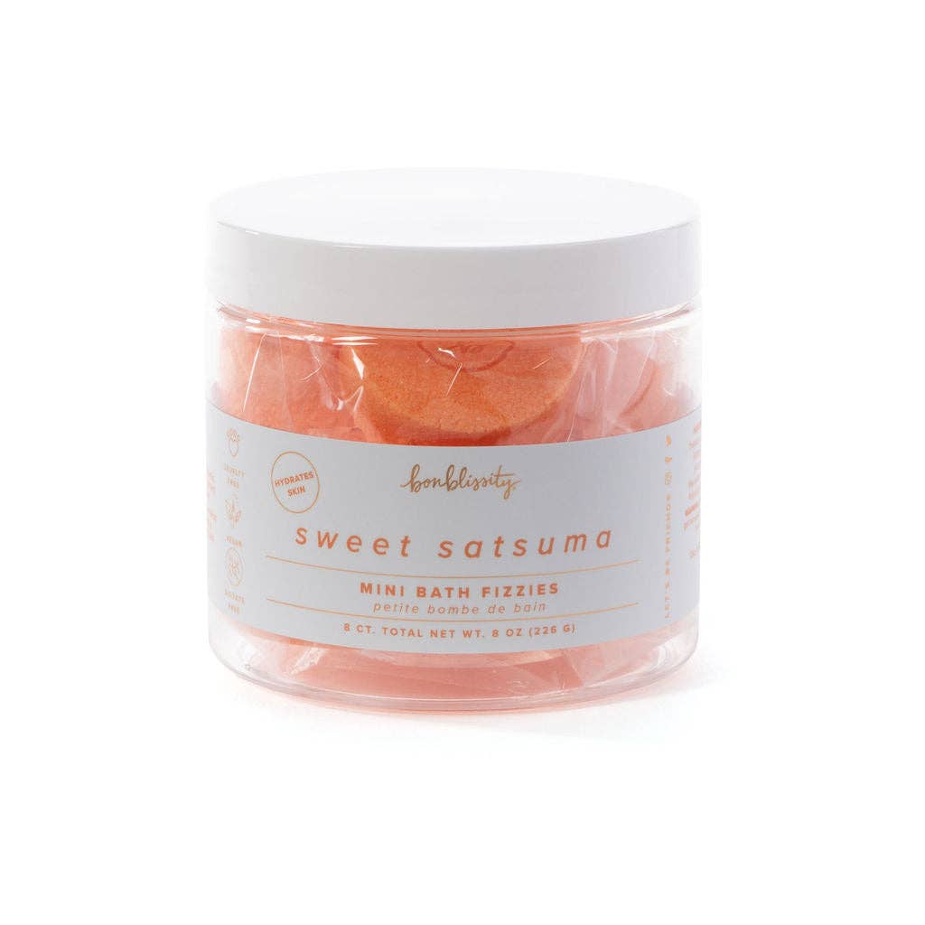 Mini Multi-Use Bombs (8 pc) - Sweet Satsuma (MSRP $18) (3 units)