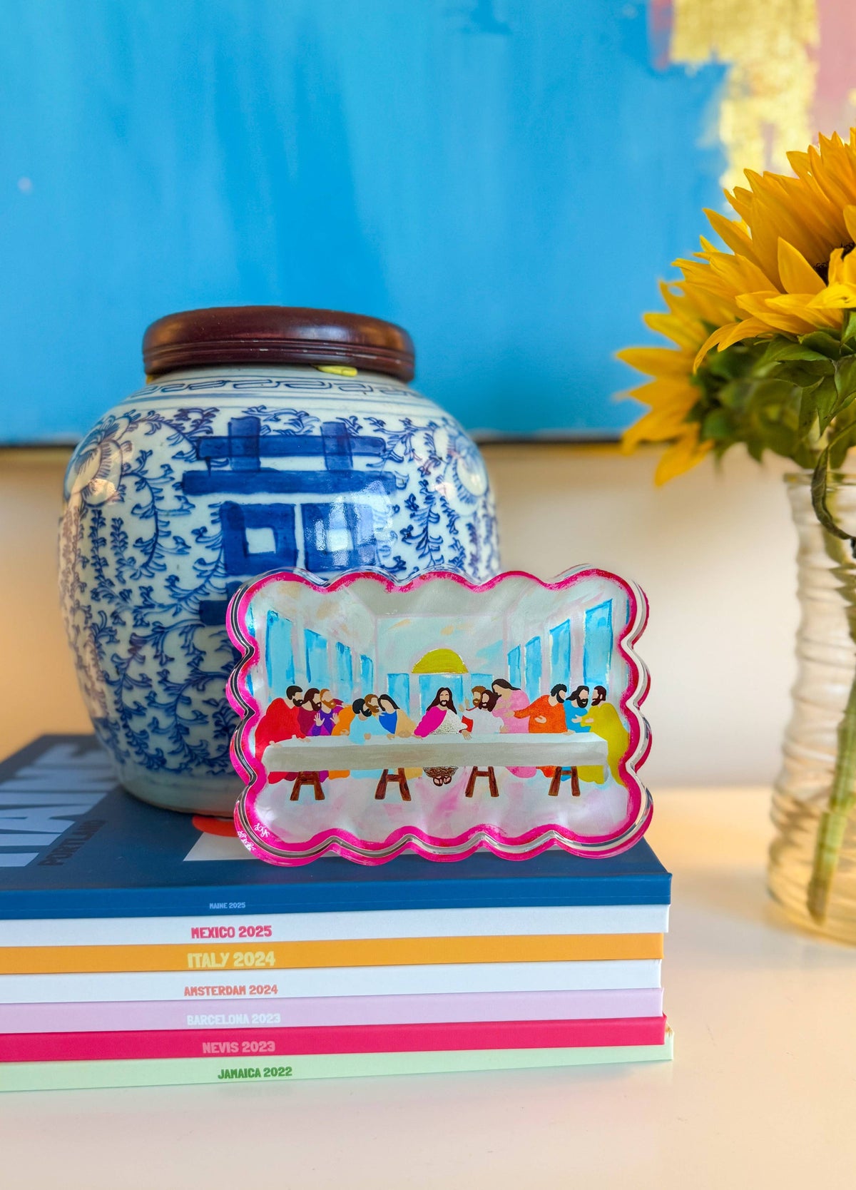 A Seat at the Table Acrylic Block