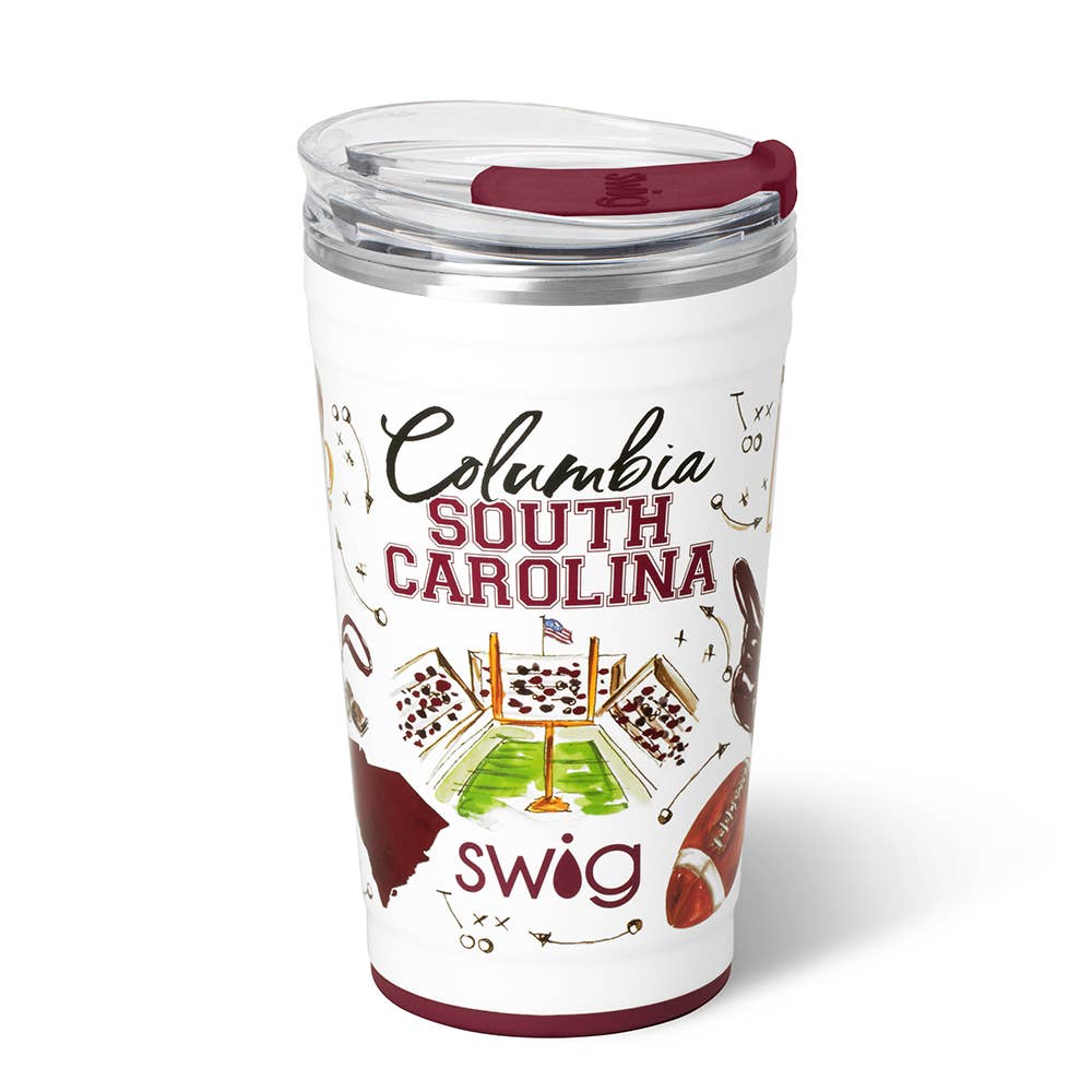 Tailgates in Columbia, SC Party Cup (24oz)