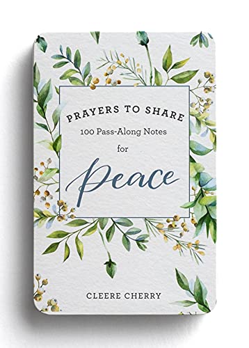 Prayers to Share for Peace