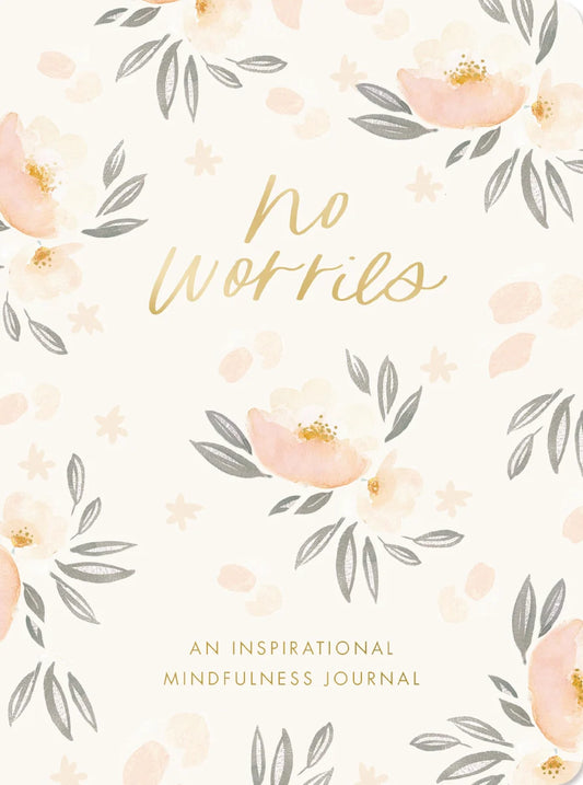 No Worries Mindfulness Journal