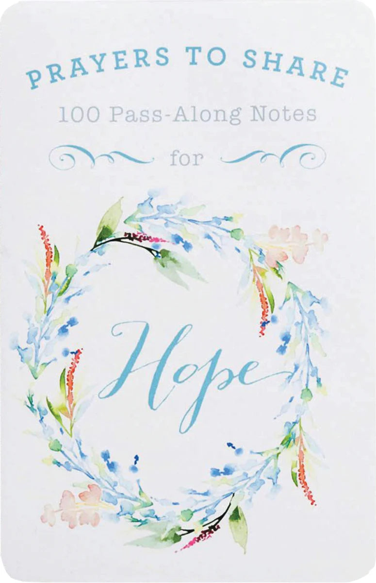 Prayers to Share for Hope